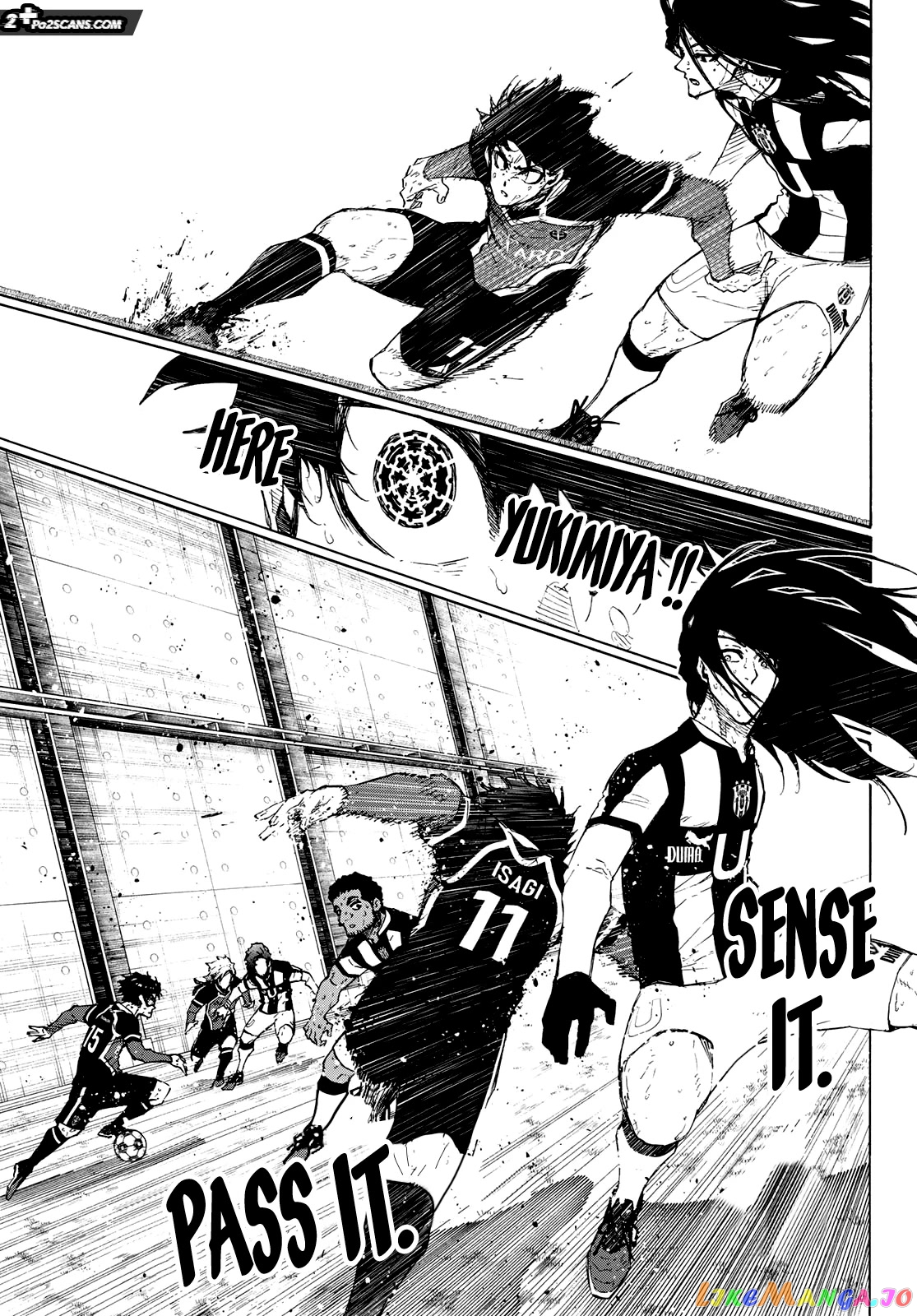 Blue Lock Chapter 225 image 15